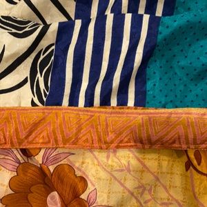 Multiwear reversible magic wrap skirt/dress